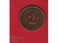 2 Pfennig 1876