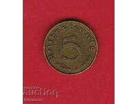 5 Pfennig 1938 - A