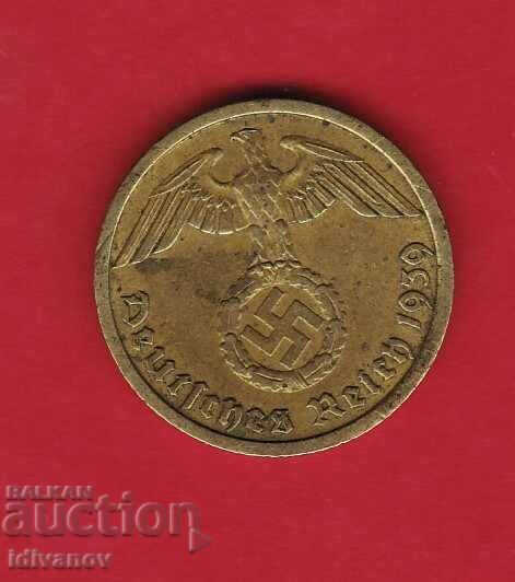 10 πφένιγκ 1939 - J με τιμή 5.00 BGN | € 2.56