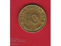 10 pfennig 1939 - J