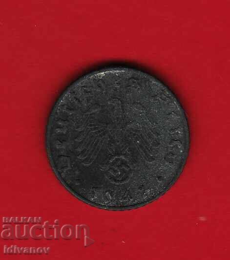 5 Pfennig 1941 g. - B cu preț 5.90 BGN | € 3.02