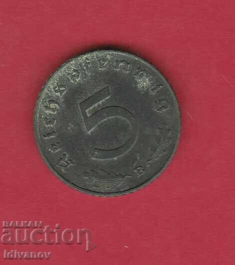 5 Pfennig 1941 g. - B
