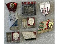 Lot of USSR Badges