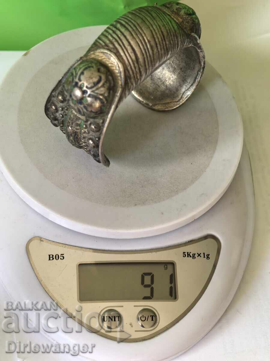 Grivna. Σφενδόνη. Κουμπέλια. Ασήμι - 6