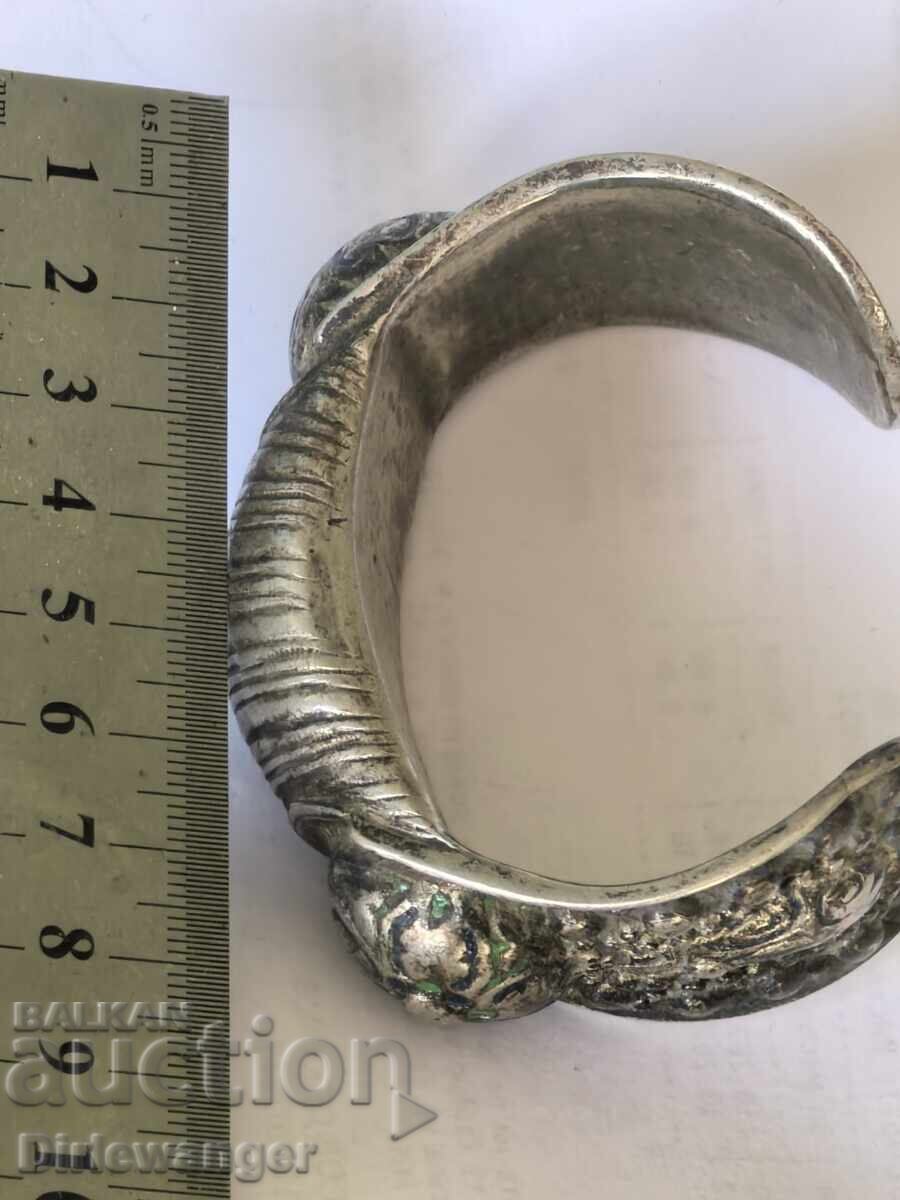 Grivna. Σφενδόνη. Κουμπέλια. Ασήμι - 7