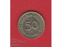 50 pfennig 1950 - J