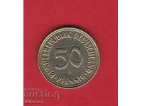 50 pfennig 1966 g. - J