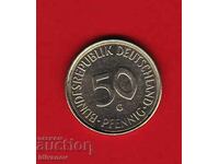 50 pfennig 1974 - G