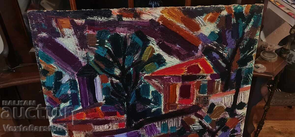 Painting - MBF - HUD, "Genko Genkov" with price 13999.99 BGN | € 7158.08