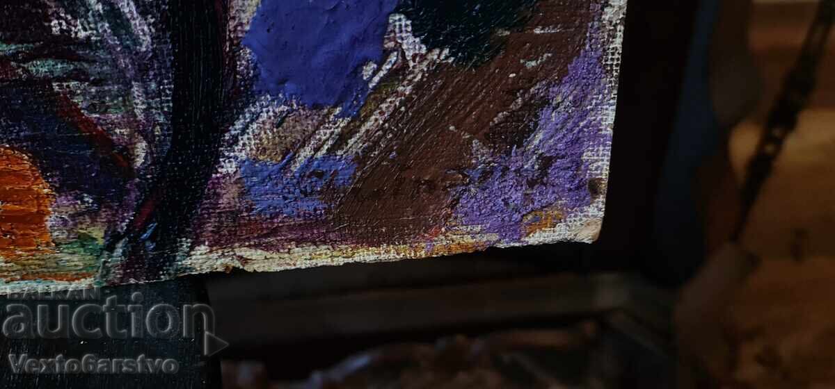 Delivery of Painting - MBF - HUD, "Genko Genkov"