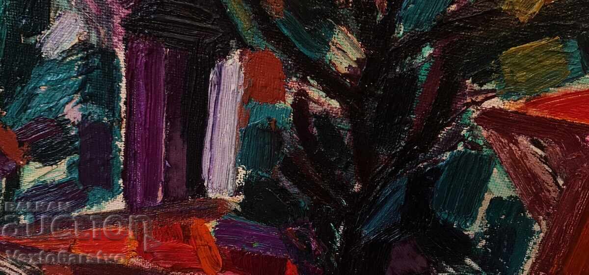 Painting - MBF - HUD, "Genko Genkov" - 6