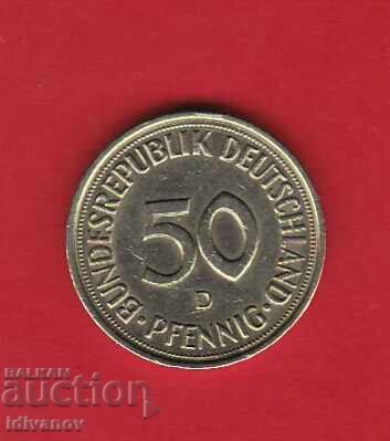 50 Pfennig 1976 - D 50 Pfennig 1976 - D