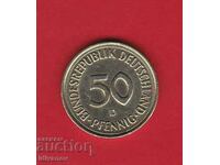50 pfennig 1976 - D