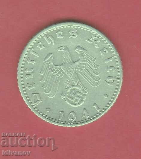 50 pfennig 1941 g. - A cu preț 14.90 BGN | € 7.62