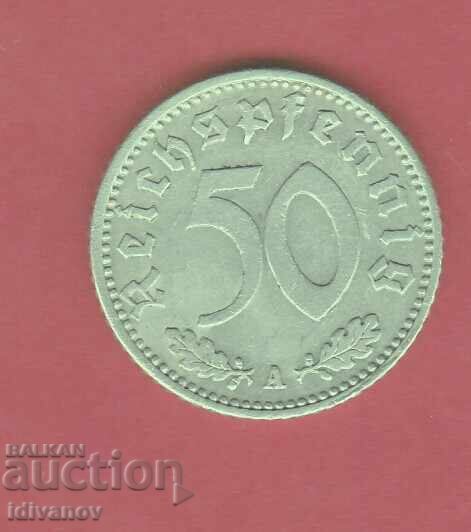 50 pfennig 1941 g. - A