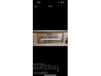 Vând goblen cusut manual „Cina cea de Taină”