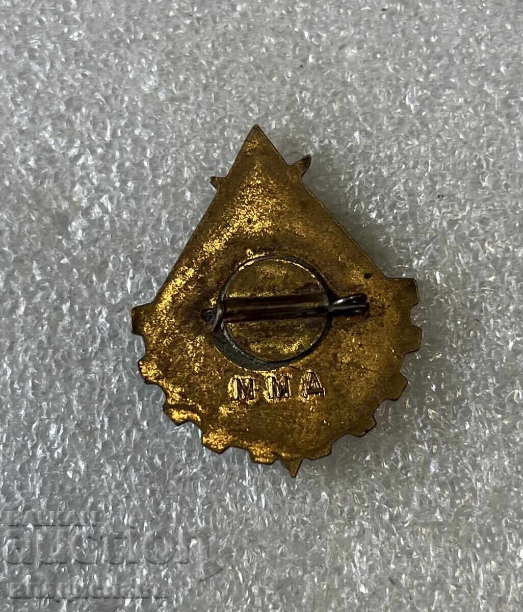 Tânăr Tehnician URSS marcat MMD Moscova Monetăria cu preț 7.00 BGN | € 3.58