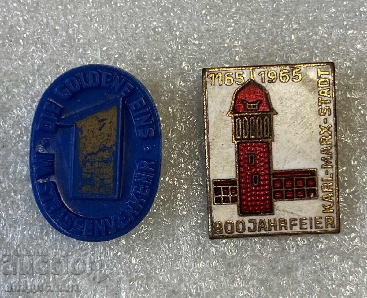 Λοτ σήματα Ανατολικής Γερμανίας (ΓΛΔ)