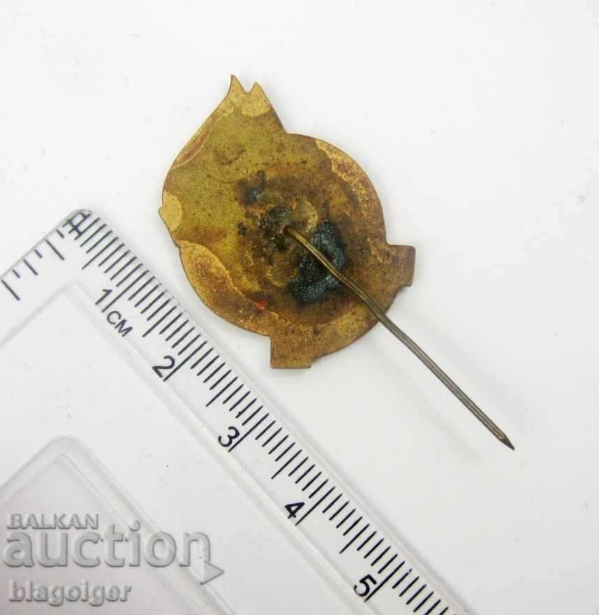 Доставка на Профсъюз на работниците от транспорта-Юбилейна значка-Емайл