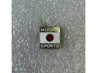 Sport badges MIZUNO Japan