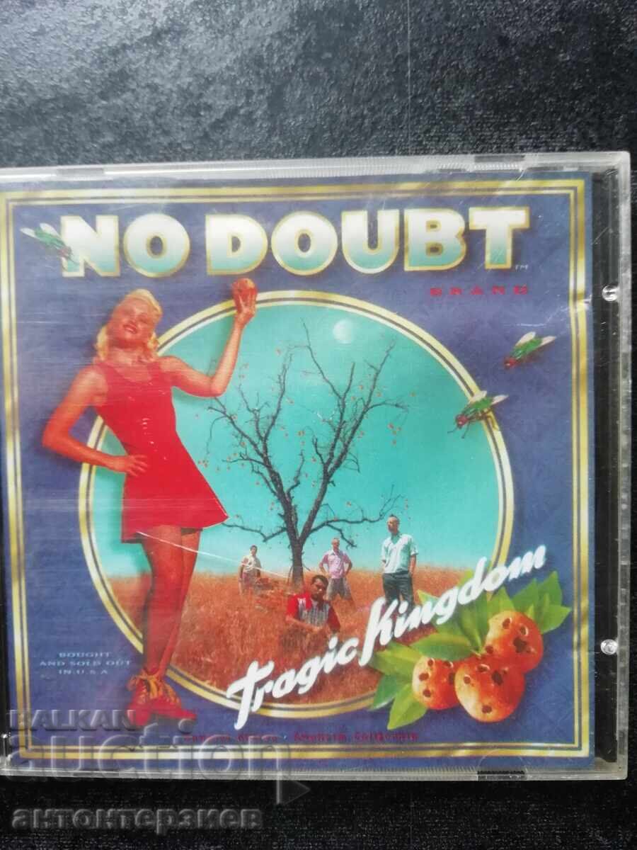CD No Doubt, Tragic Kingdom 1995 CD No Doubt, Tragic Kingdom 1995