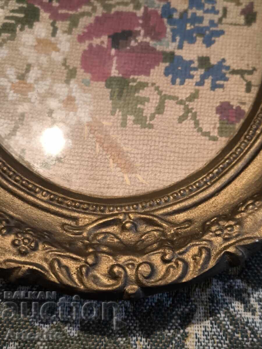 Beautiful Hand-Embroidered Floral Tapestry with price € 20.00 | 39.12 BGN