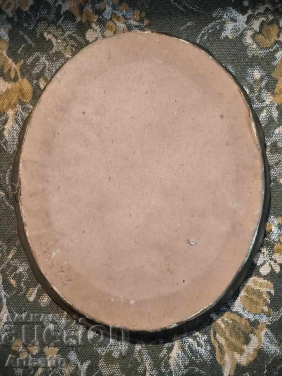 Frumos goblen floral brodat manual - 5