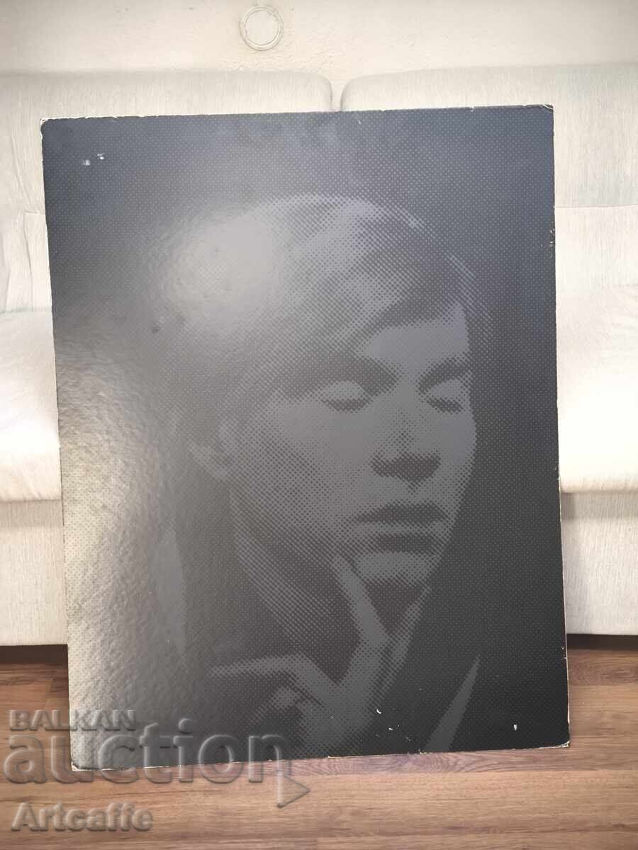Andy Warhol - Large Vintage Art Poster (90x70 cm) Andy Warhol - Large Vintage Art Poster (90x70 cm)