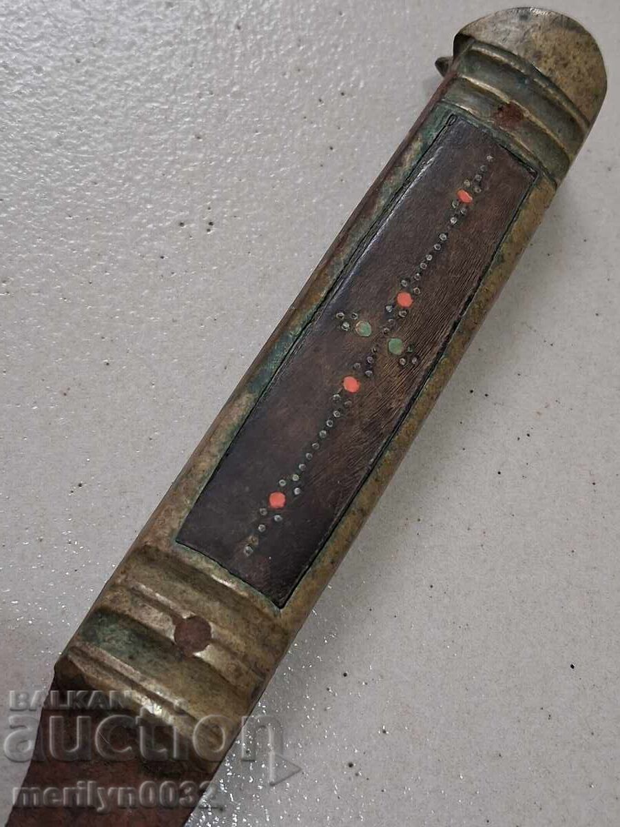 Delivery of Old knife without a sheath Gabrovo knife Karakulak ORIGINAL Delivery of Old knife without a sheath Gabrovo knife Karakulak ORIGINAL