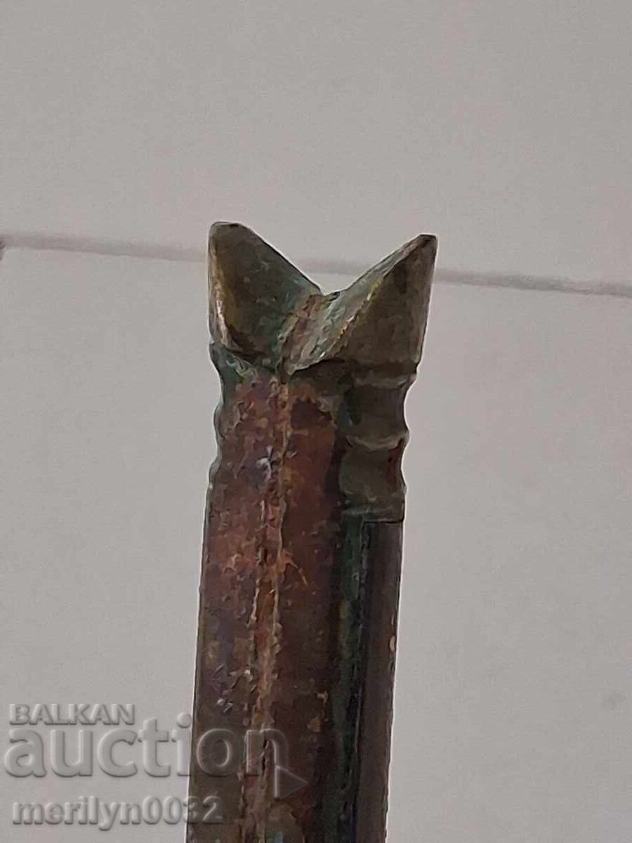 Old knife without a sheath Gabrovo knife Karakulak ORIGINAL - 7 Old knife without a sheath Gabrovo knife Karakulak ORIGINAL - 7