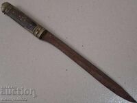 Old knife without a sheath Gabrovo knife Karakulak ORIGINAL