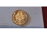 Монета-2 лева.  1912 г.-----1