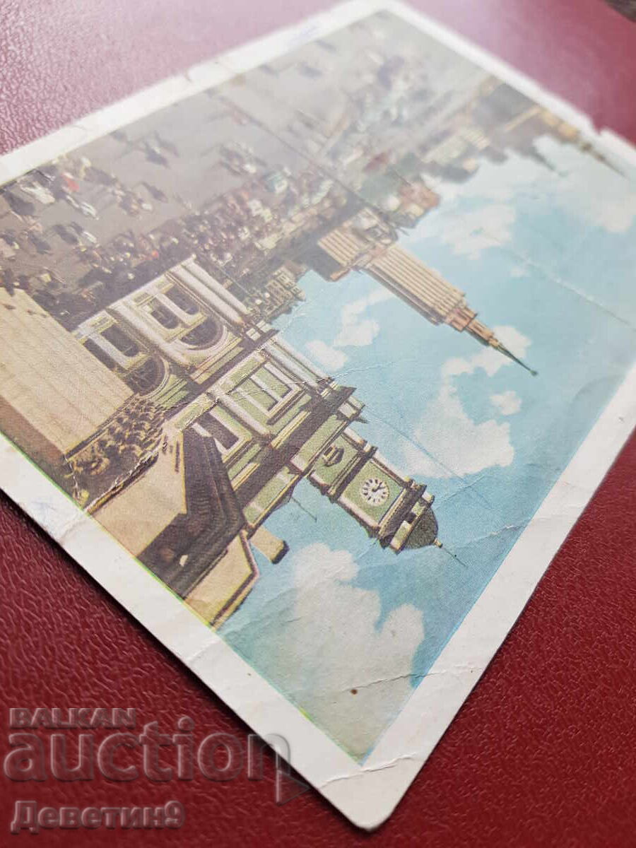 СССР - Москва "Комсомолъская площадъ" 1957 г. - 5 СССР - Москва "Комсомолъская площадъ" 1957 г. - 5