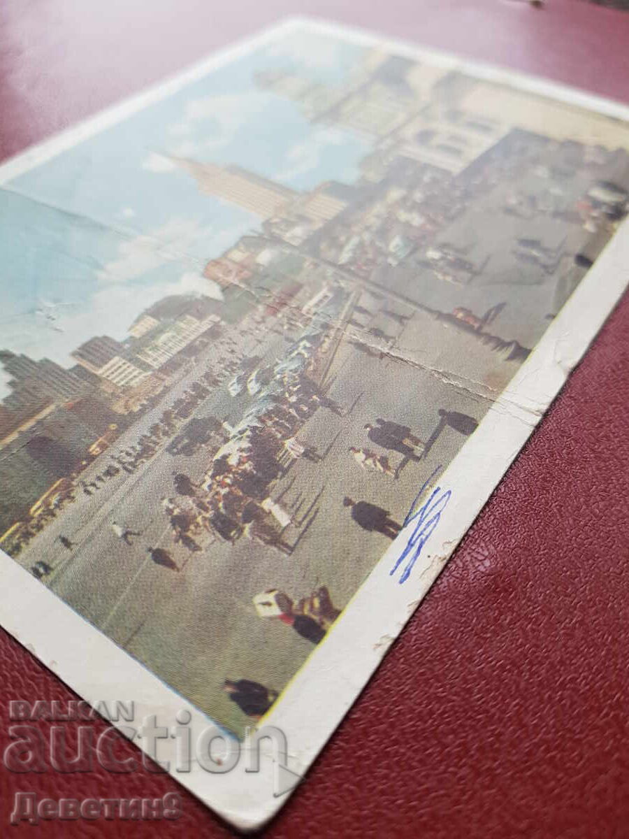 СССР - Москва "Комсомолъская площадъ" 1957 г. - 6 СССР - Москва "Комсомолъская площадъ" 1957 г. - 6