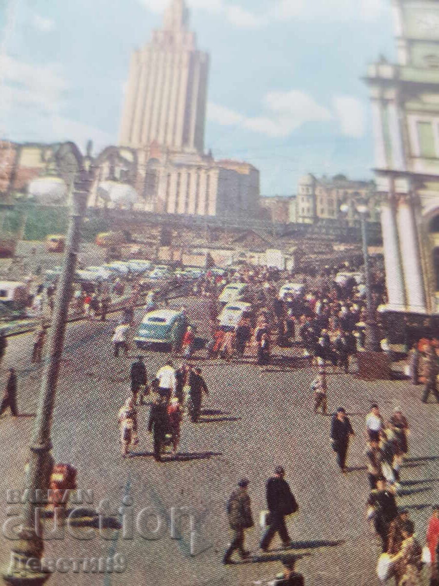 СССР - Москва "Комсомолъская площадъ" 1957 г. - 7 СССР - Москва "Комсомолъская площадъ" 1957 г. - 7