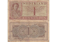 tino37- NETHERLANDS /NETHERLANDS/ - 1 GULDEN - 1949
