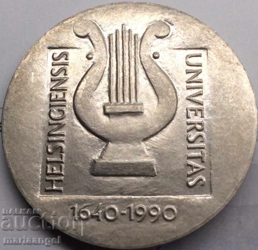 Финландия 100 марки 1990 UNC 24,54г сребро - рядка с цена 164.00 лв. | € 83.85 Финландия 100 марки 1990 UNC 24,54г сребро - рядка с цена 164.00 лв. | € 83.85