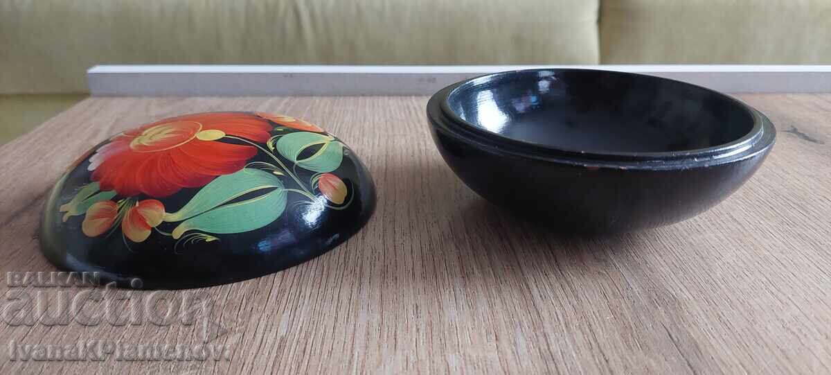 Кутийка хохлома Русия за ценители - 5 Кутийка хохлома Русия за ценители - 5