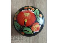 Кутийка хохлома Русия за ценители