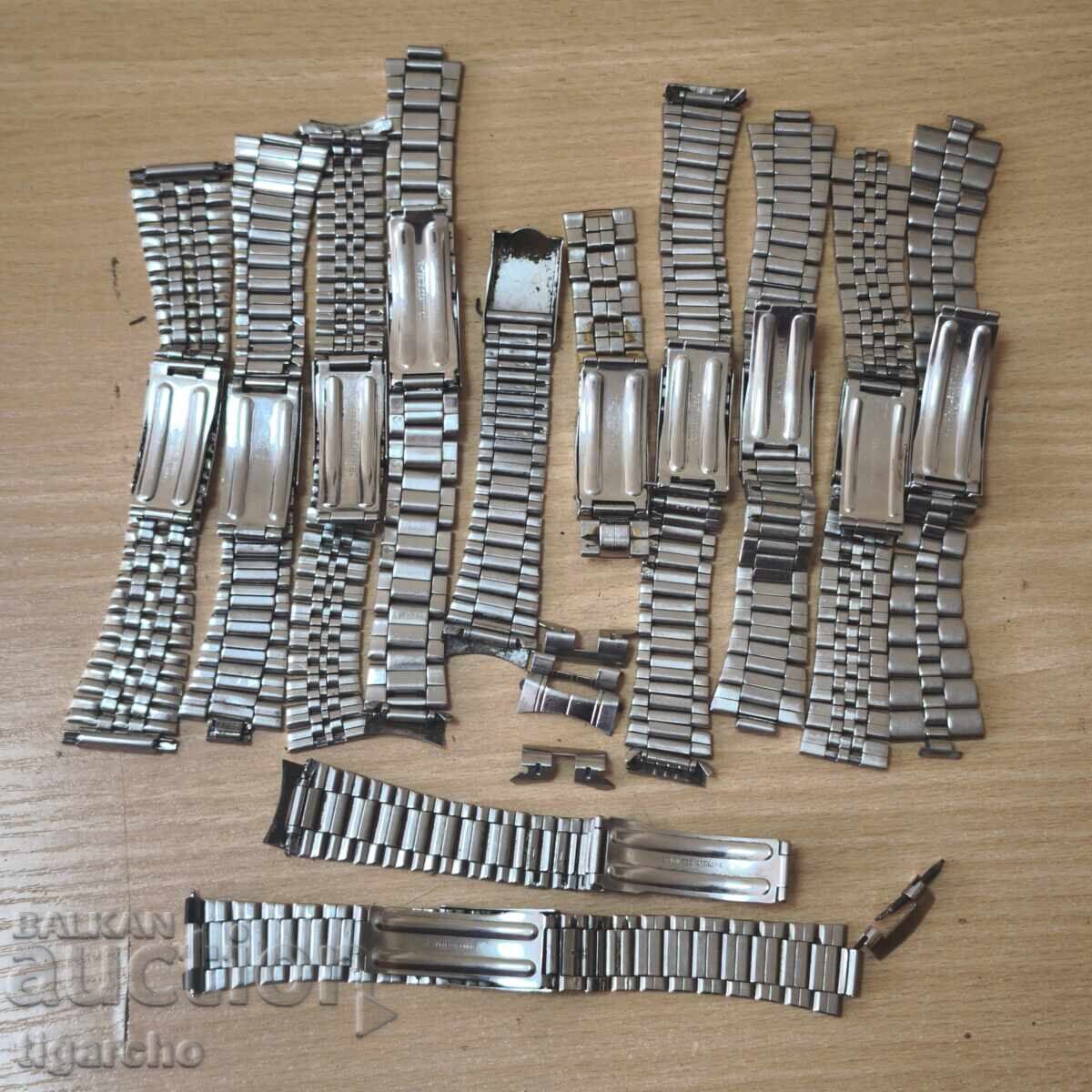 Аукцион Верижки за мъжки часовници SEIKO Аукцион Верижки за мъжки часовници SEIKO