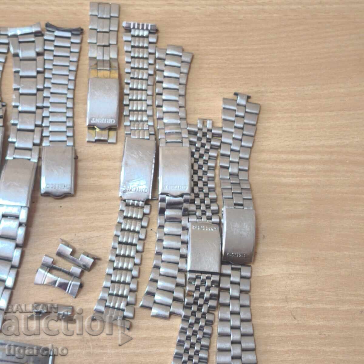 Верижки за мъжки часовници SEIKO - 6 Верижки за мъжки часовници SEIKO - 6