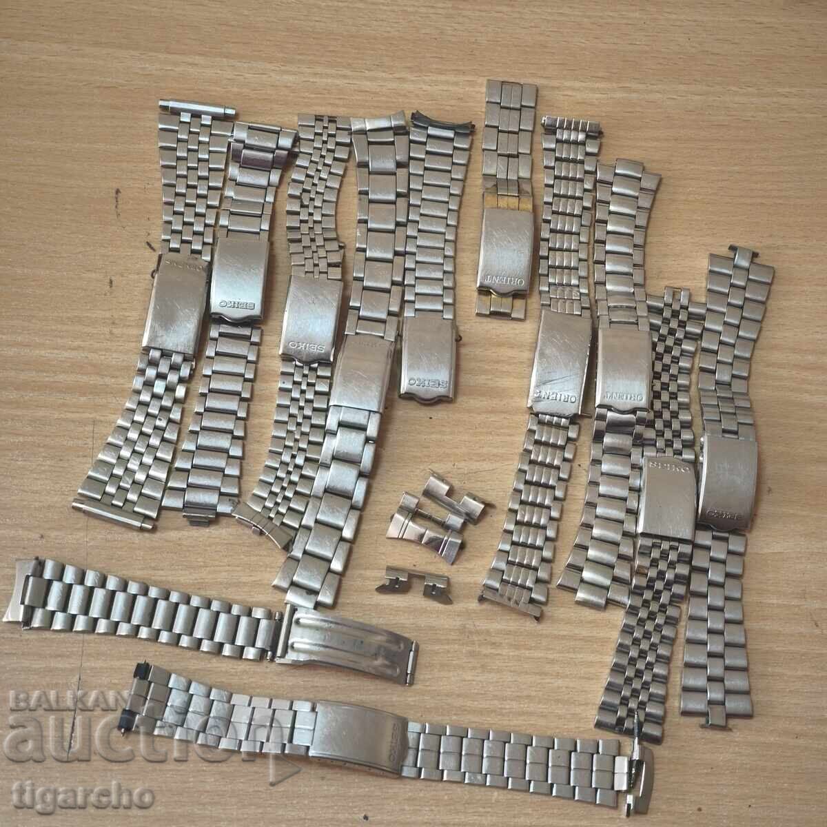 Верижки за мъжки часовници SEIKO Верижки за мъжки часовници SEIKO