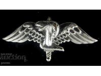 Israeli Army - Special Forces - Medical Corps - Jewish Badge