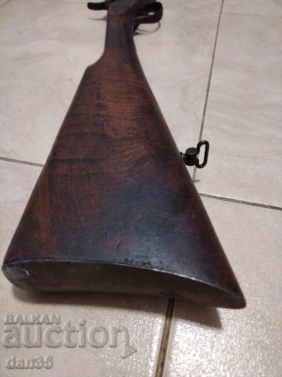 Licitație PUȘCĂ VECHE CU UN SINGUR ȚEAVĂ 16 CAL LEFUȘE Licitație PUȘCĂ VECHE CU UN SINGUR ȚEAVĂ 16 CAL LEFUȘE