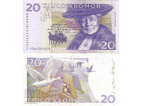 tino37 - SWEDEN - 20 KRONA - 1991 - XF