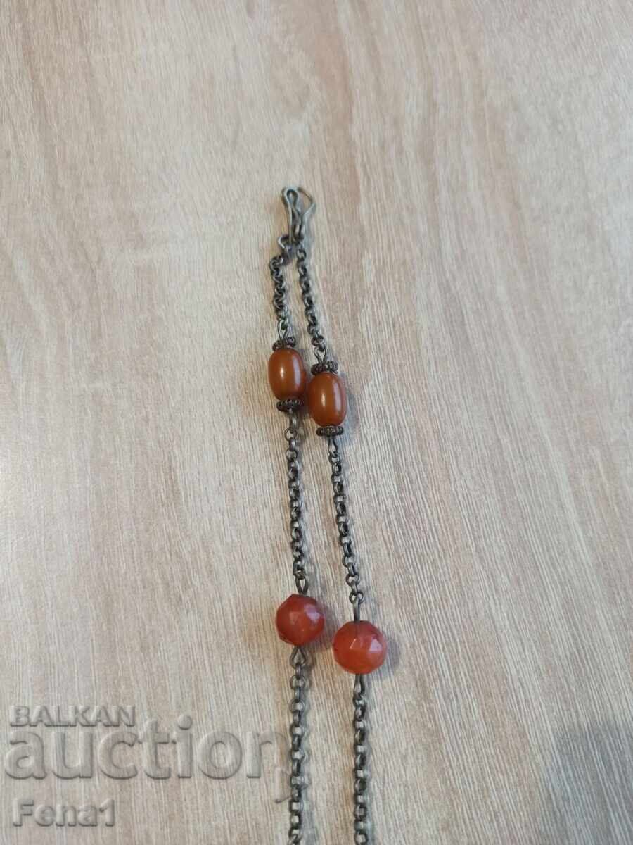 Възрожденски месингов кръст енколпион, - 5 Възрожденски месингов кръст енколпион, - 5