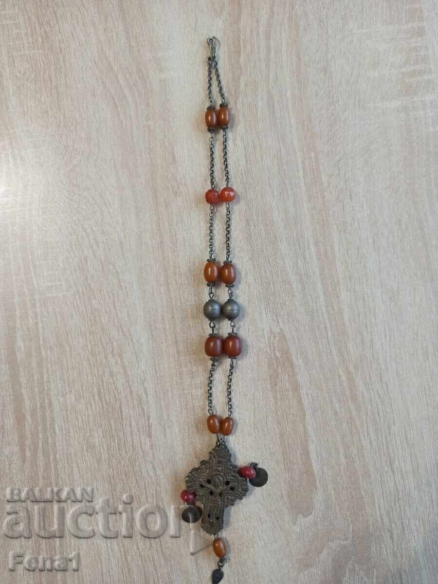 Възрожденски месингов кръст енколпион, Възрожденски месингов кръст енколпион,