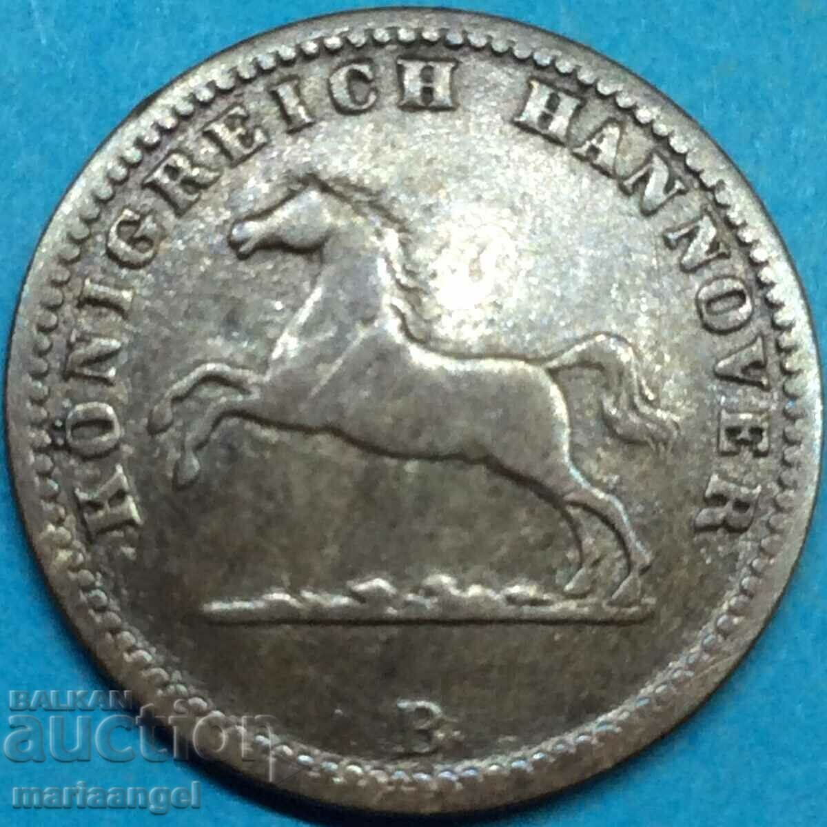 Auction 1 Groschen 1859 Hanover Germany Silver Auction 1 Groschen 1859 Hanover Germany Silver