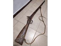 МНОГО СТАРА ЕДНОЦЕВКА КАПСУЛНА ПУШКА