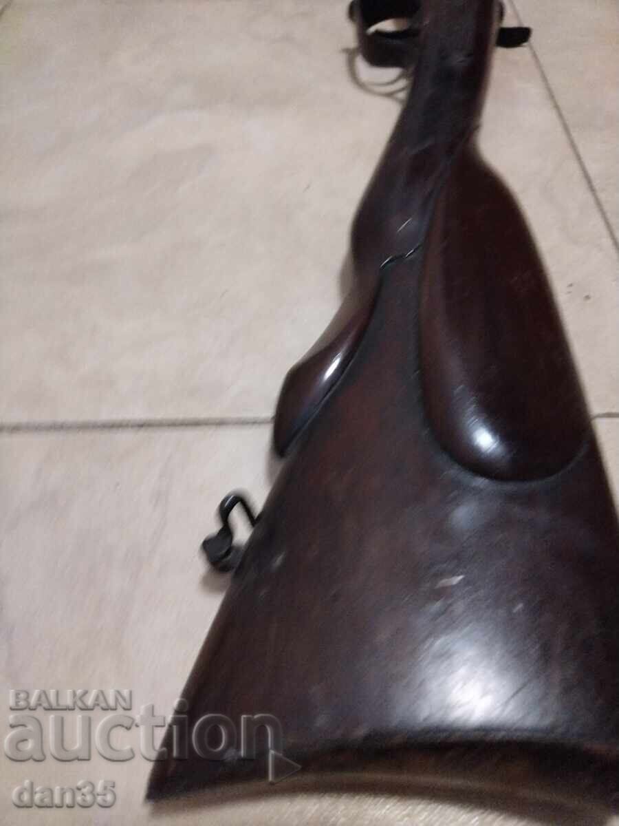 Livrarea PUȘCĂ CU CAPSE, CU DOUĂ ȚEVI, FOARTE VECHE